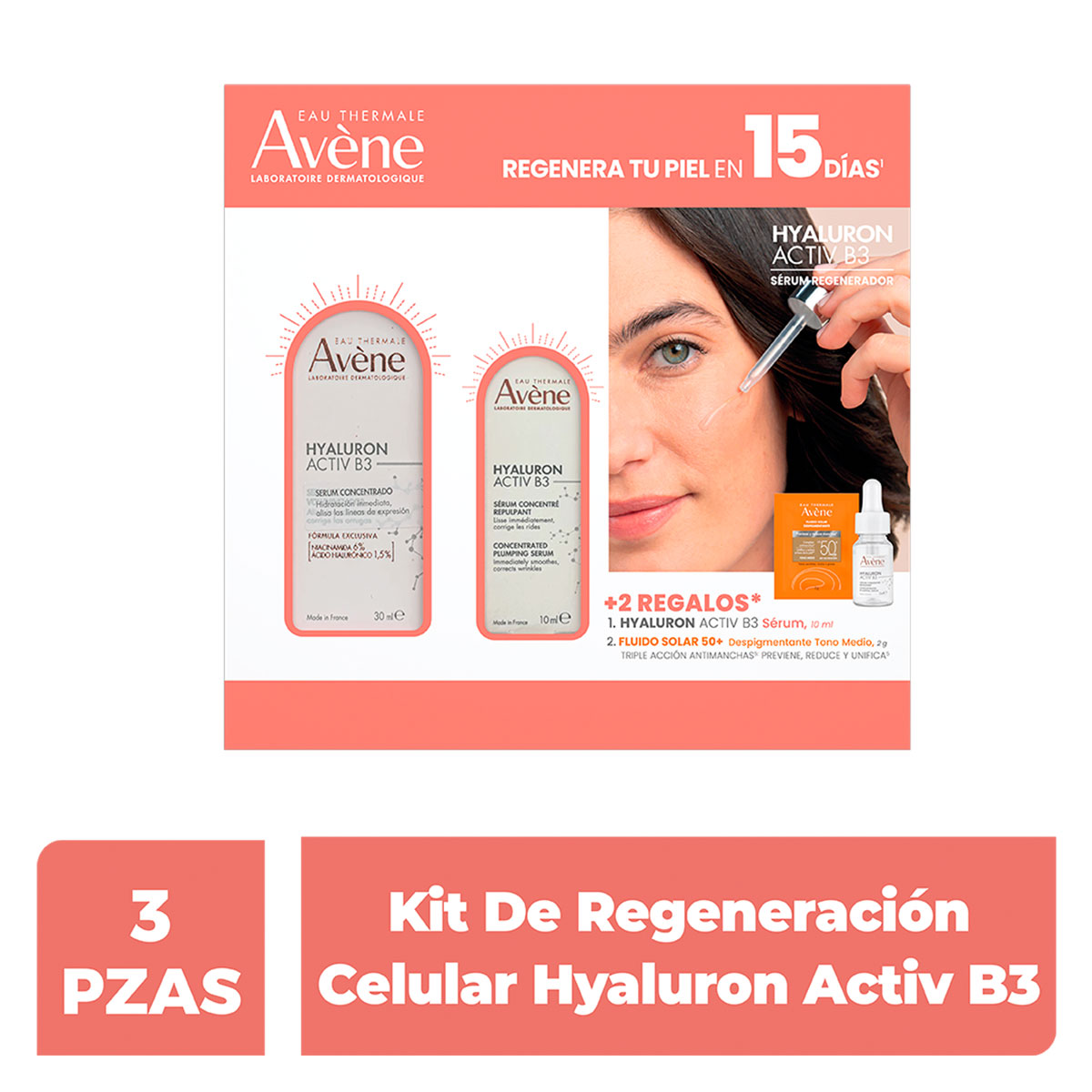 producto-Avene Kit Hyaluron Activ B3 Sérum 30Ml
