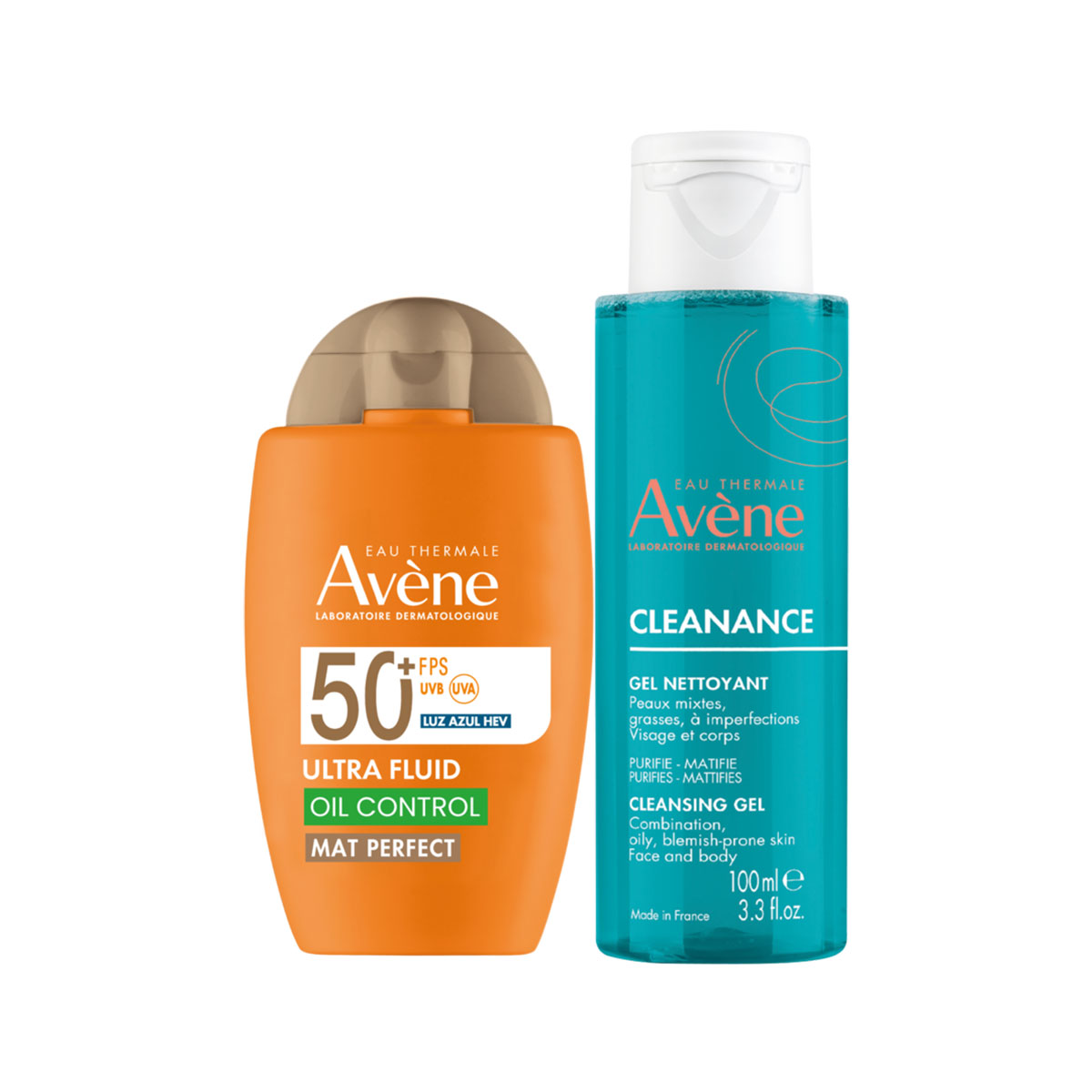 Avene Kit Solares Ultra Fluid Mat Perfect Summer