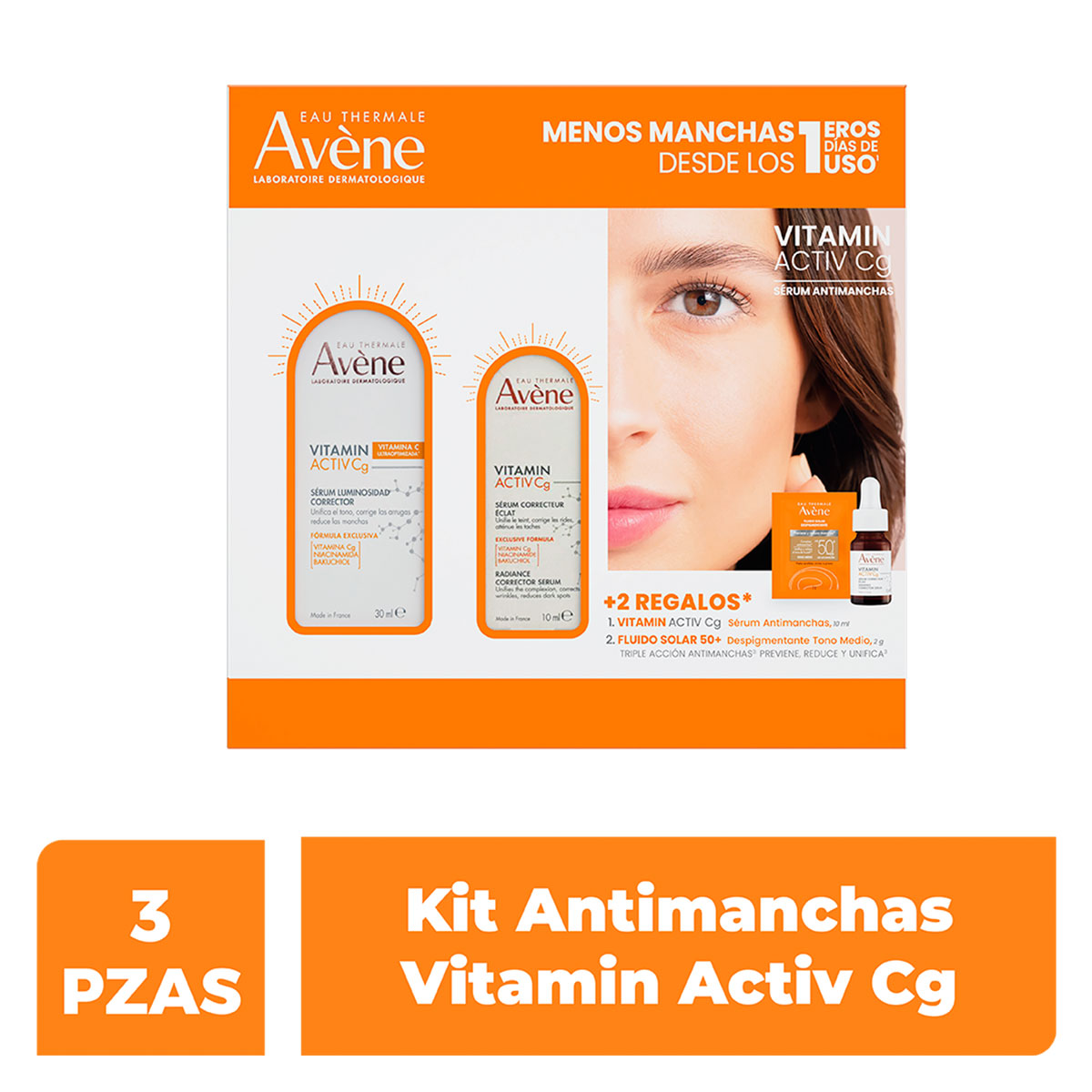 producto-Avene Kit  Vitamin Activ Cg Serum 30Ml