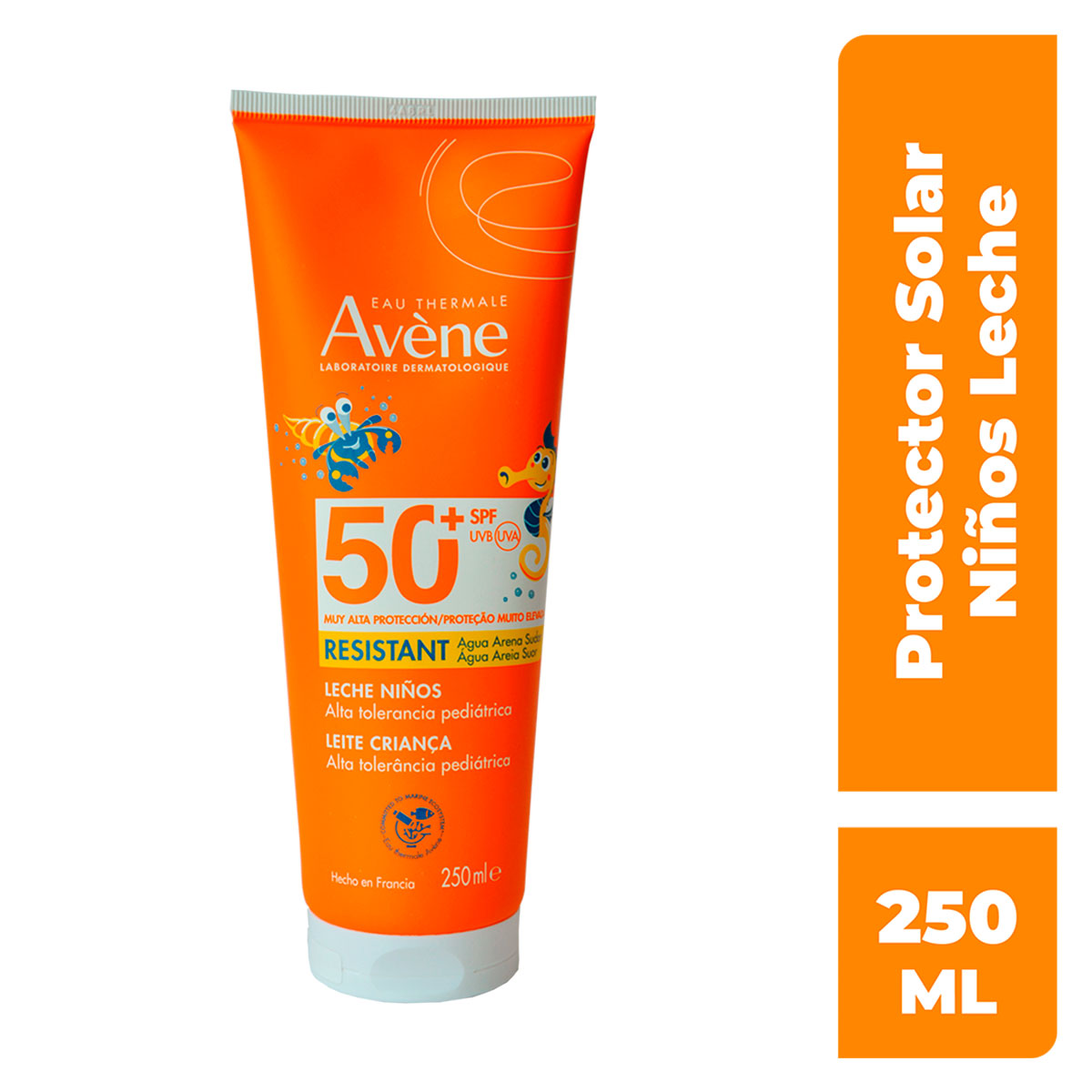 Avene Leche Niños Fps 50+ 250 Ml