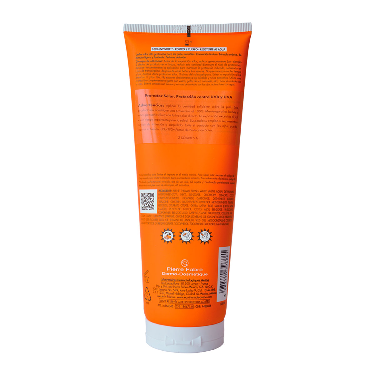 Avene Protector Leche Solar Adultos