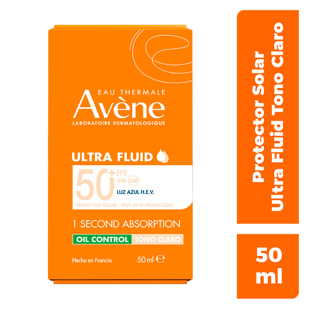 producto-Avene Ultra Fluid Tono Claro 50Ml