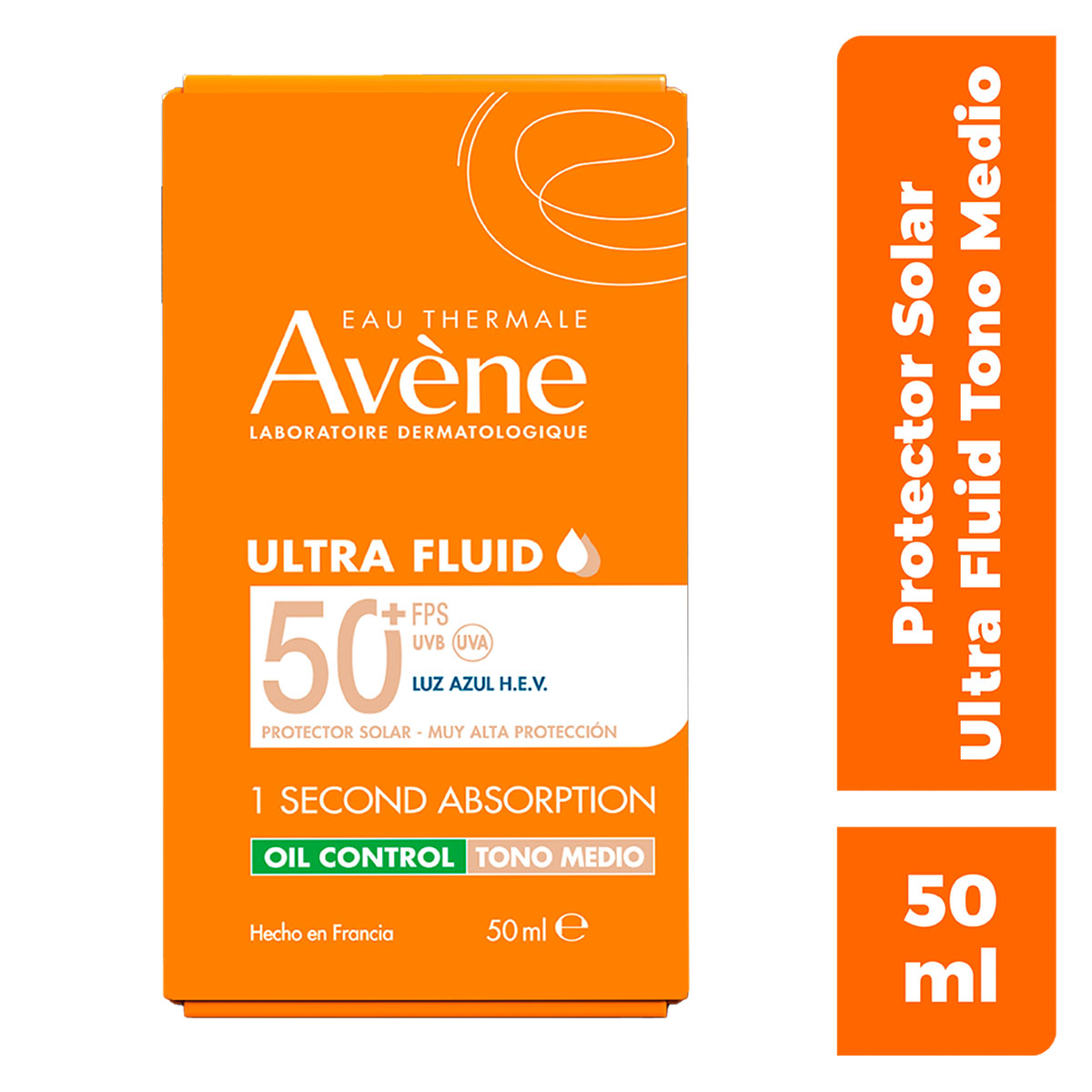 producto-Avene Ultra Fluid Tono Medio 50Ml