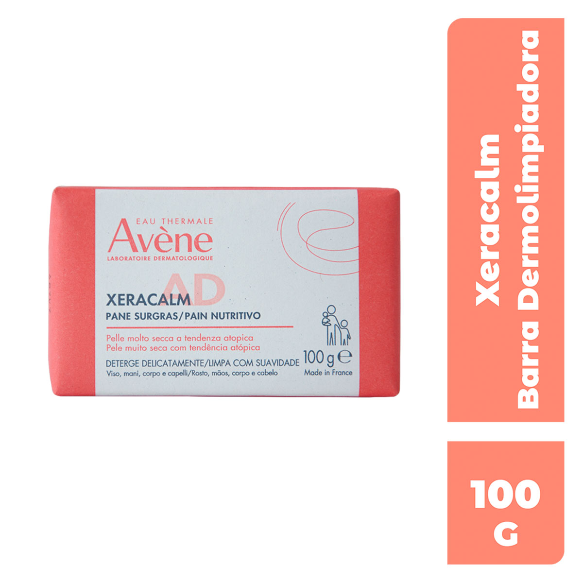 producto-Avene Xeracalm Barra 100Gr
