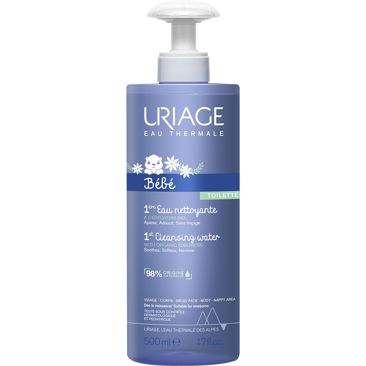 producto-Baby Agua Limpiadora 500Ml