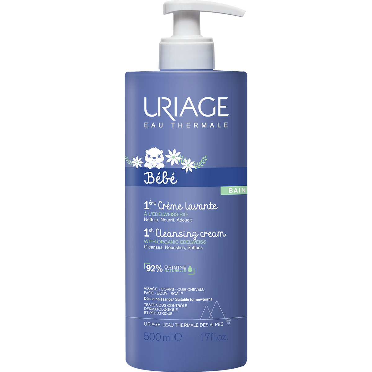 producto-Baby Crema Limpiadora 500Ml