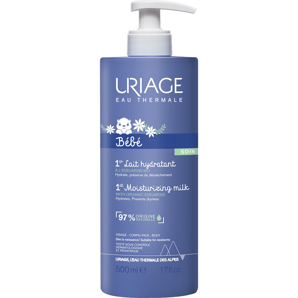 Baby Leche Hidratante 500Ml