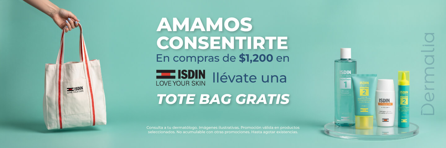 Principal | Isdin compras de 1,200 Dermalia Mayo 2026 Banner Home Esc