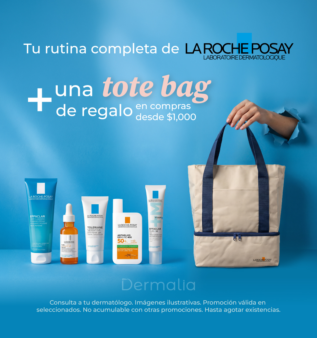 Principal | La Roche compras de 1,000 Dermalia Mayo 2026 Banner Home Mov