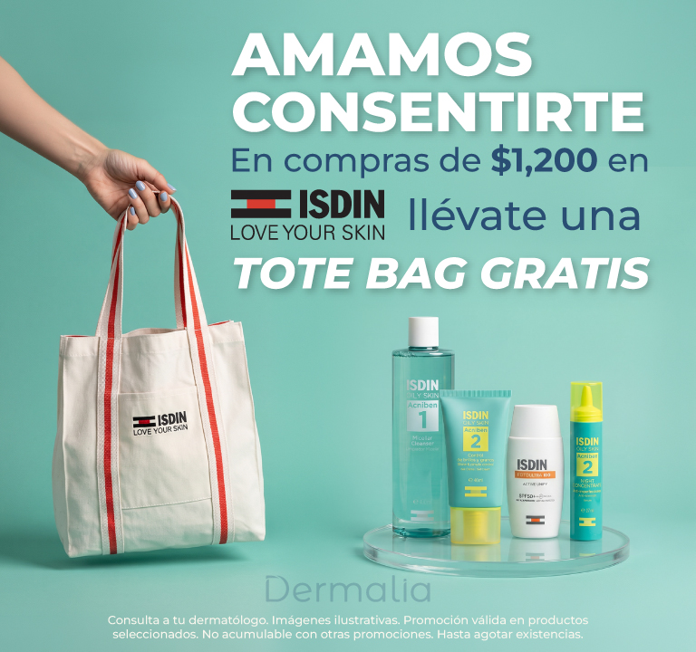 Isdin tote bag $1200 banner secundario 1