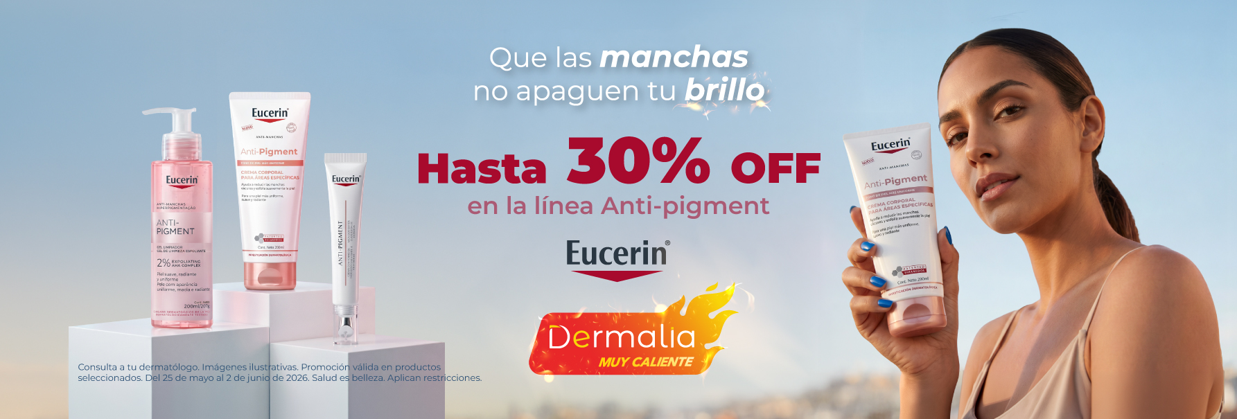 Eucerin antipigment Dermalia MC Esc Princ