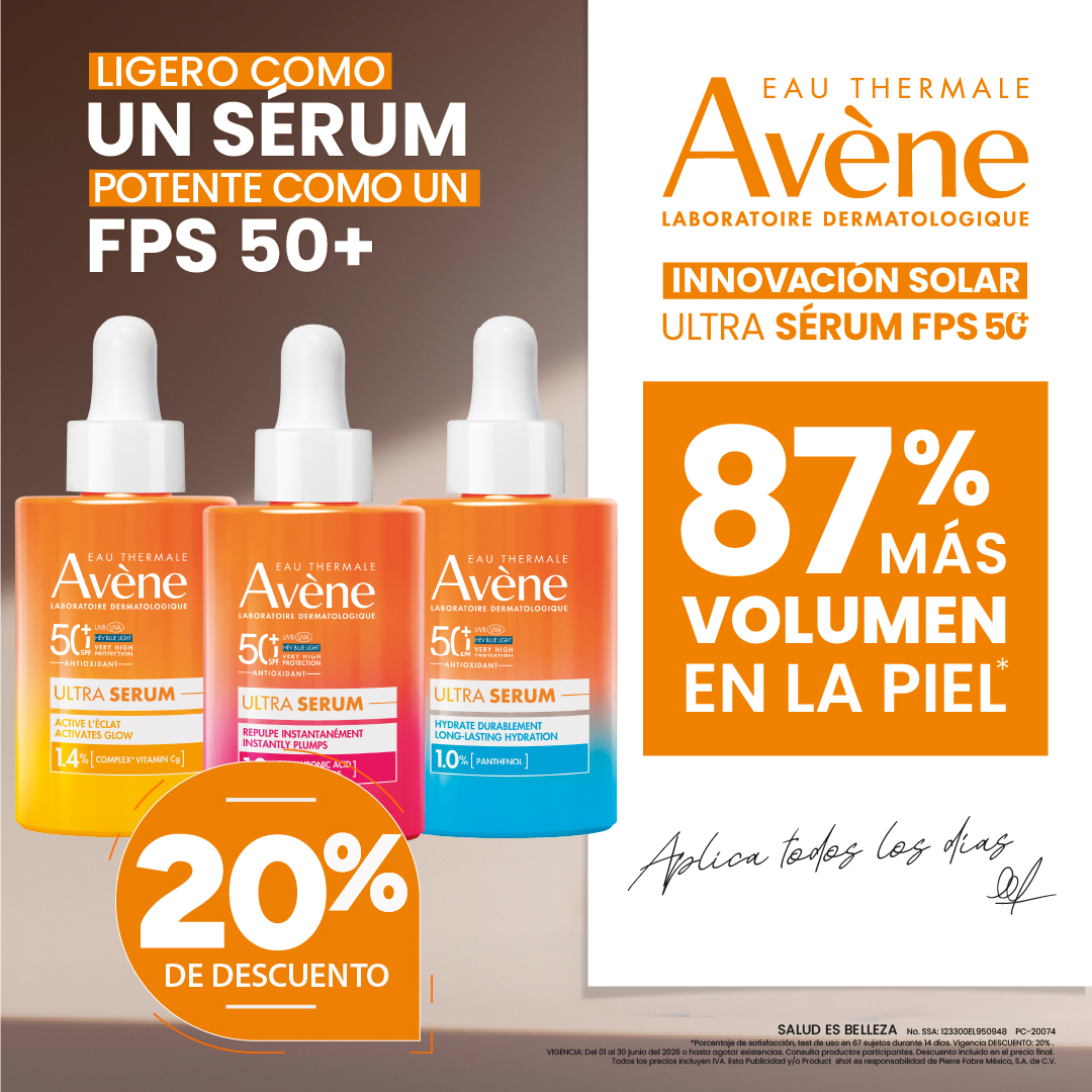 Avene Serums FPS Junio Dermalia Banner Sec 4