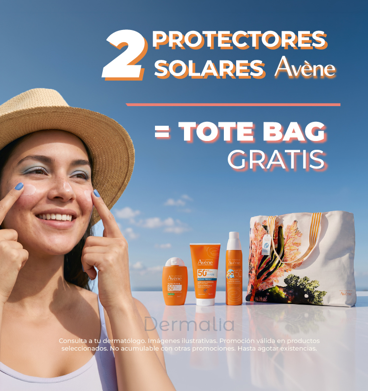 Avene Tote bag Solares Dermanlia Banner Home Mov