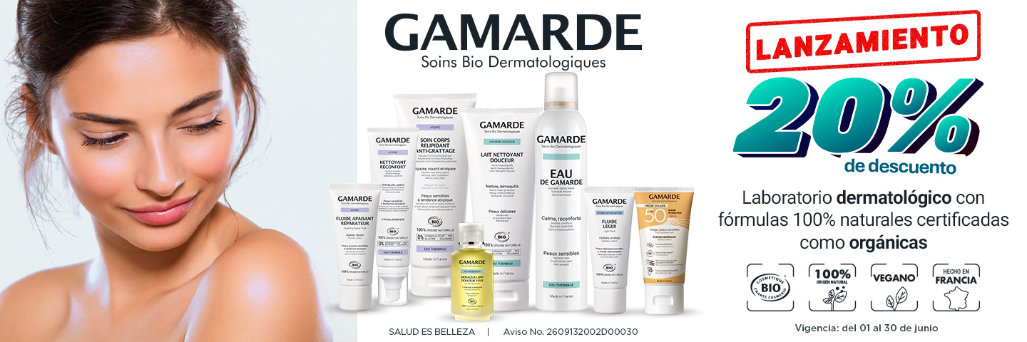 Gamarde Lanzamiento Dermalia Jun 2026 Bann Princ Esc