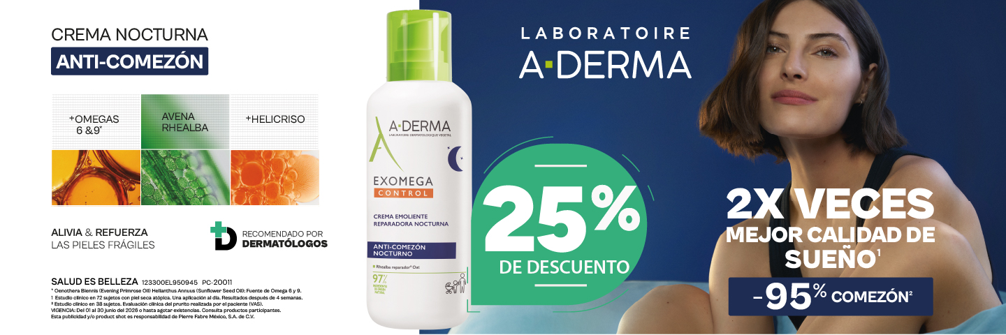 A-Derma Exomega Dermalia Jun Banner Pinc Esc