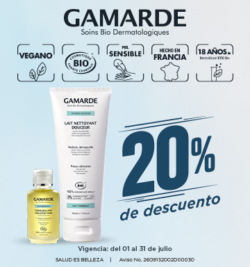 Gamarde julio Dermalia Banner Princ Mov