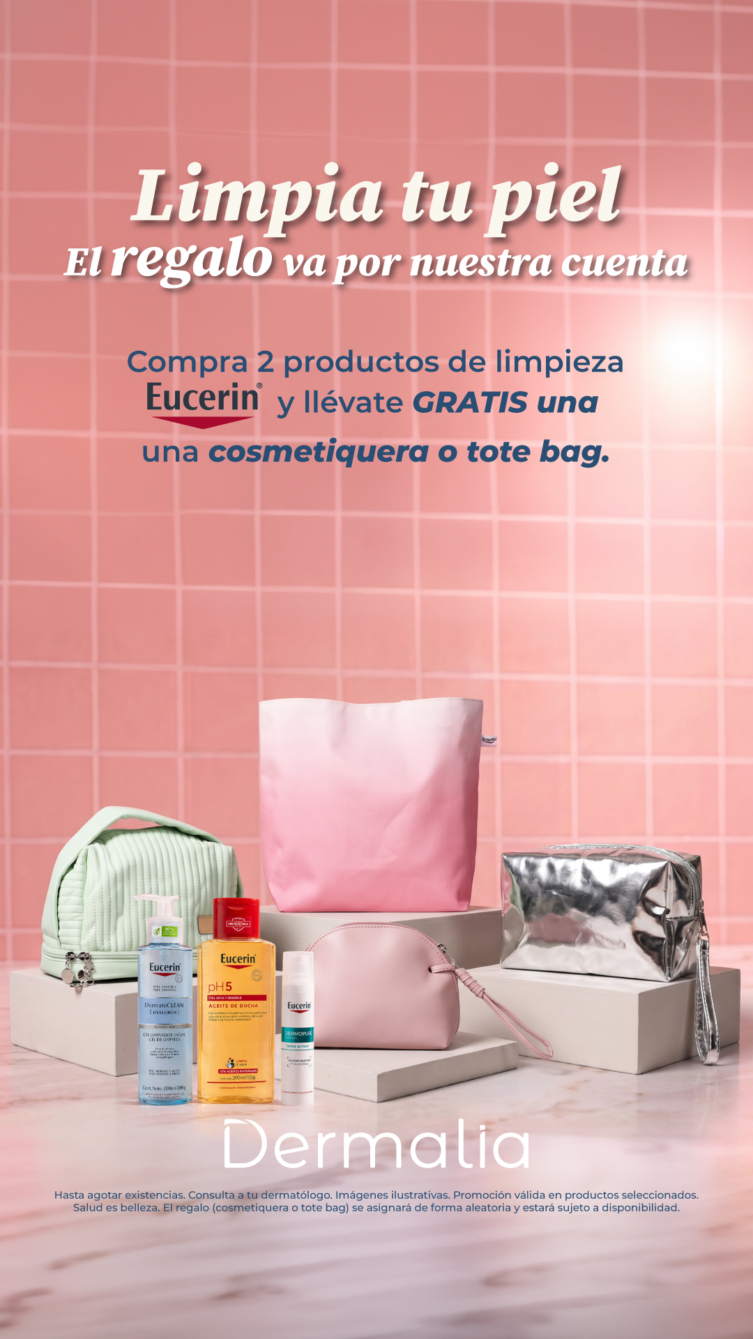 Dermalia Eucerin Cosmetiqueras Julio Bann Sec