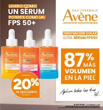 Avene Serums FPS Julio Dermalia Banner Home Mov