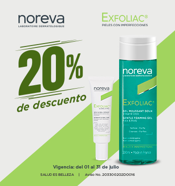 Exfoliac noreva julio Dermalia Banner Sec 4