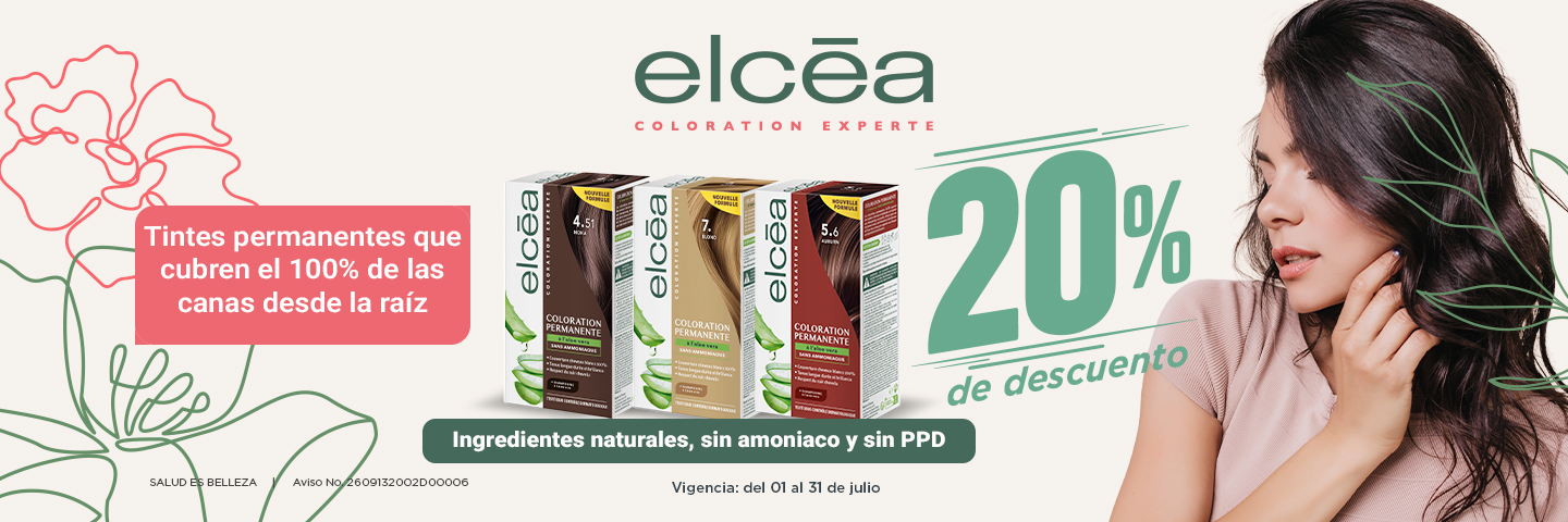 Elcea tintes Dermalia Julio Banner Princ Esc