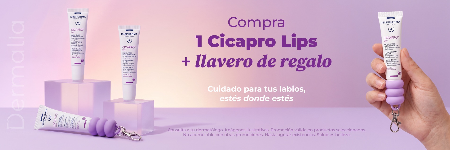 Cicapro Lips Dermalia Julio Banner Princ Esc