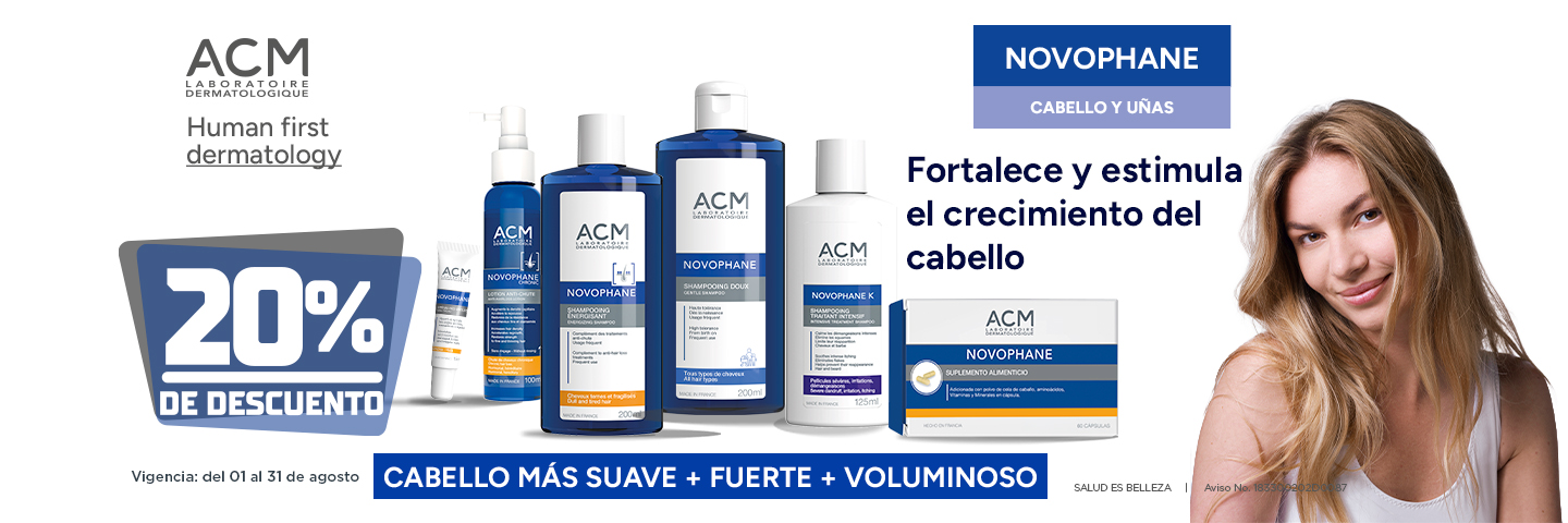Novophane Dermalia agosto Banner Princ Esc