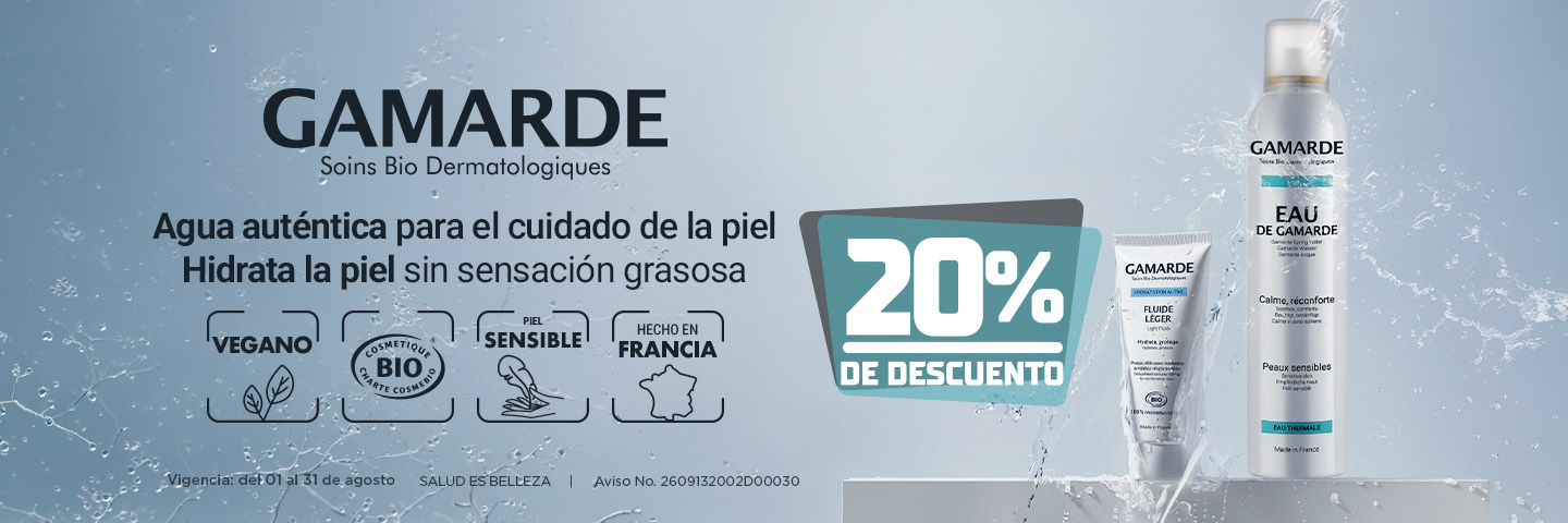Gamarde Dermalia Agosto Bann Princ Esc