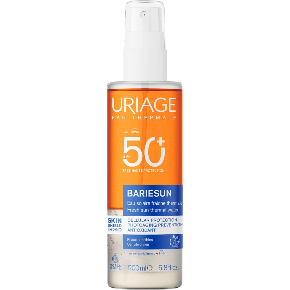 Bariesun Agua Solar Spf50+ 200Ml
