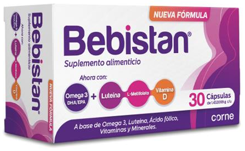 Bebistan 30 Cápsulas
