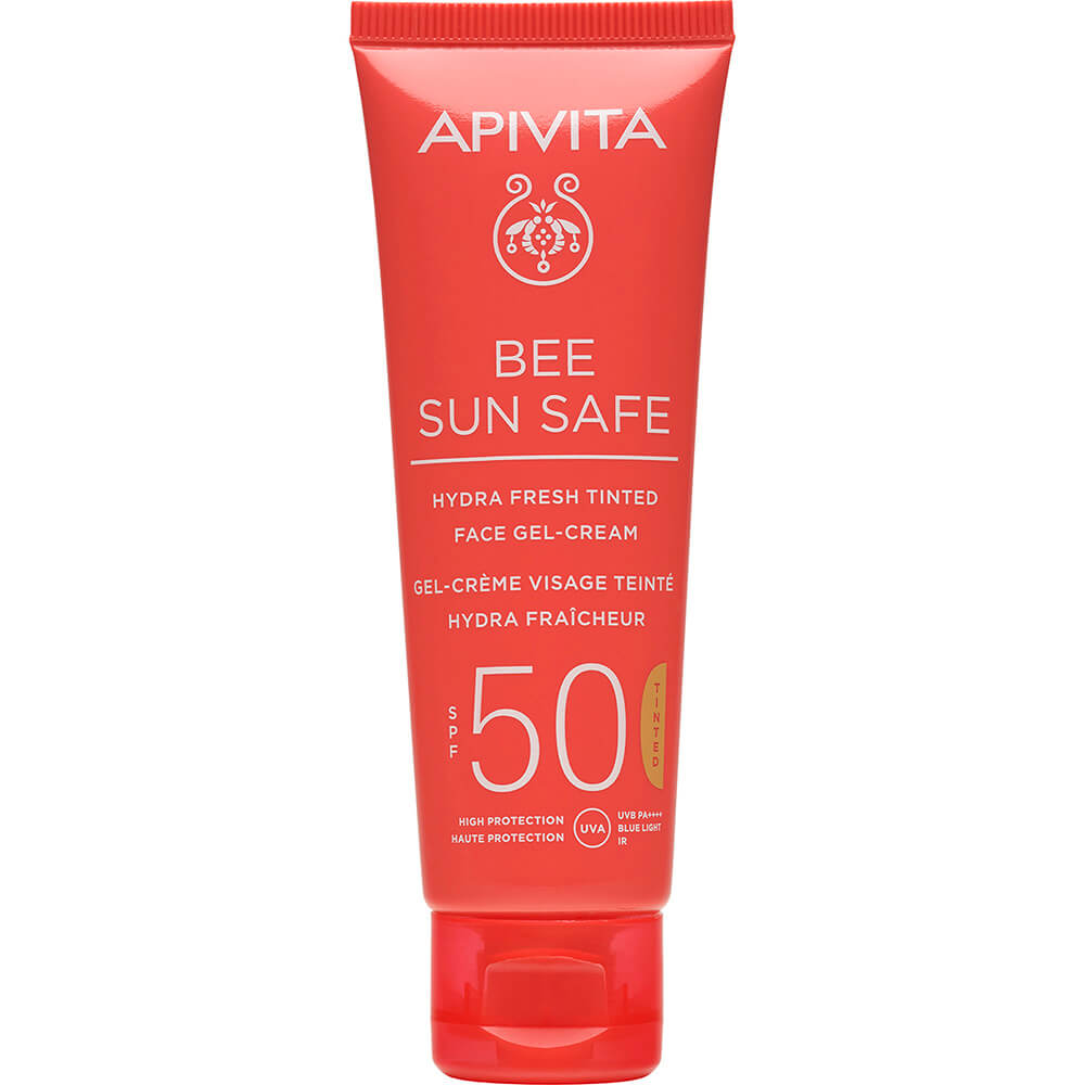 producto-Bee Sun Safe Gel Para Rostro Con Color Spf50