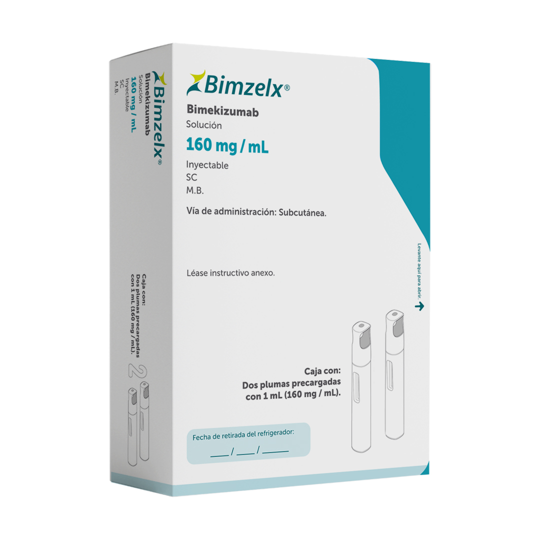 Bimzelx 160 Mg/Ml 2 Plumas