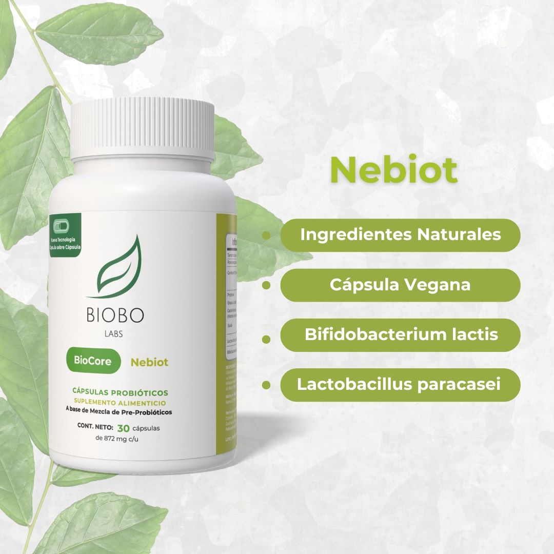 Biocore Nebiot 30 Caps