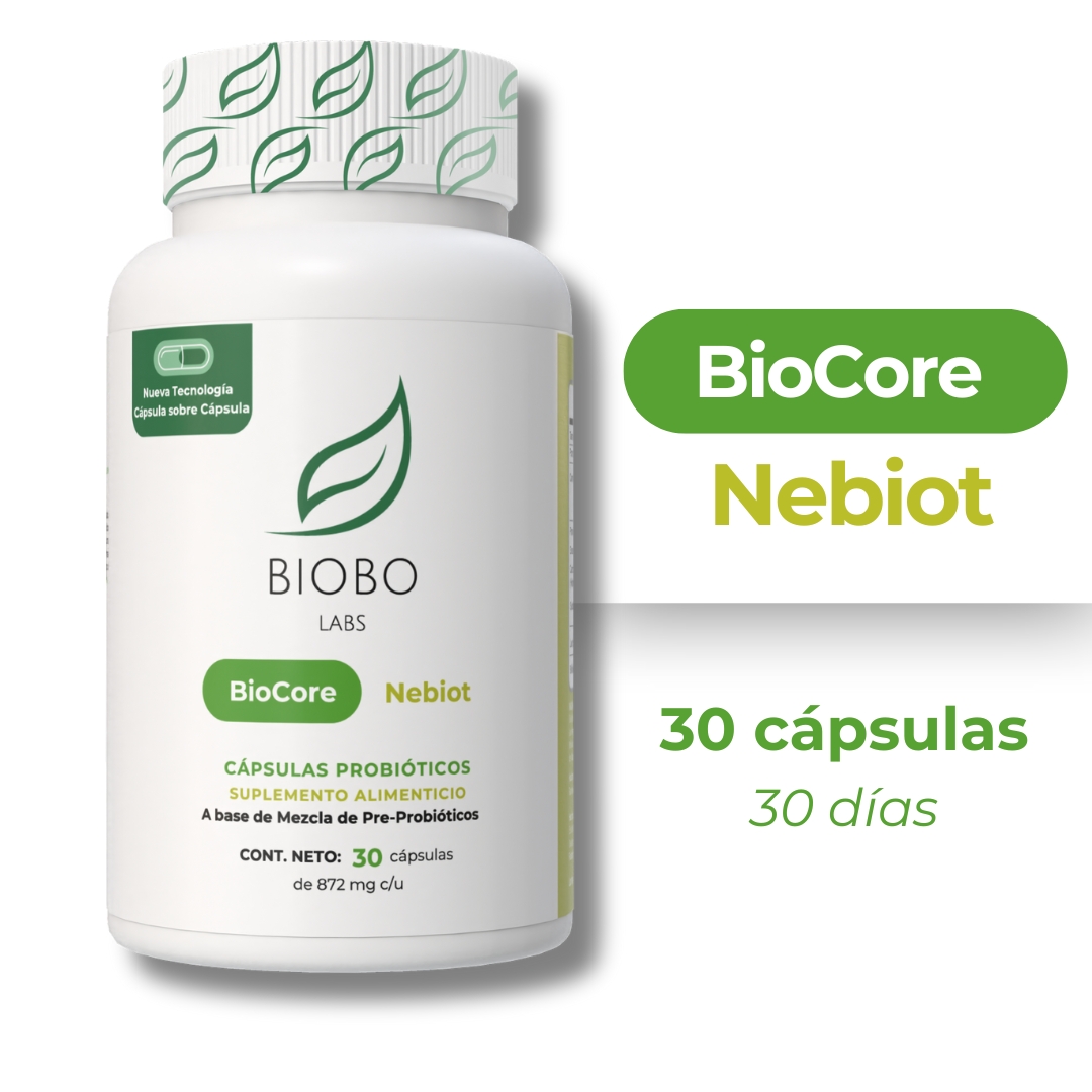 producto-Biocore Nebiot 30 Caps