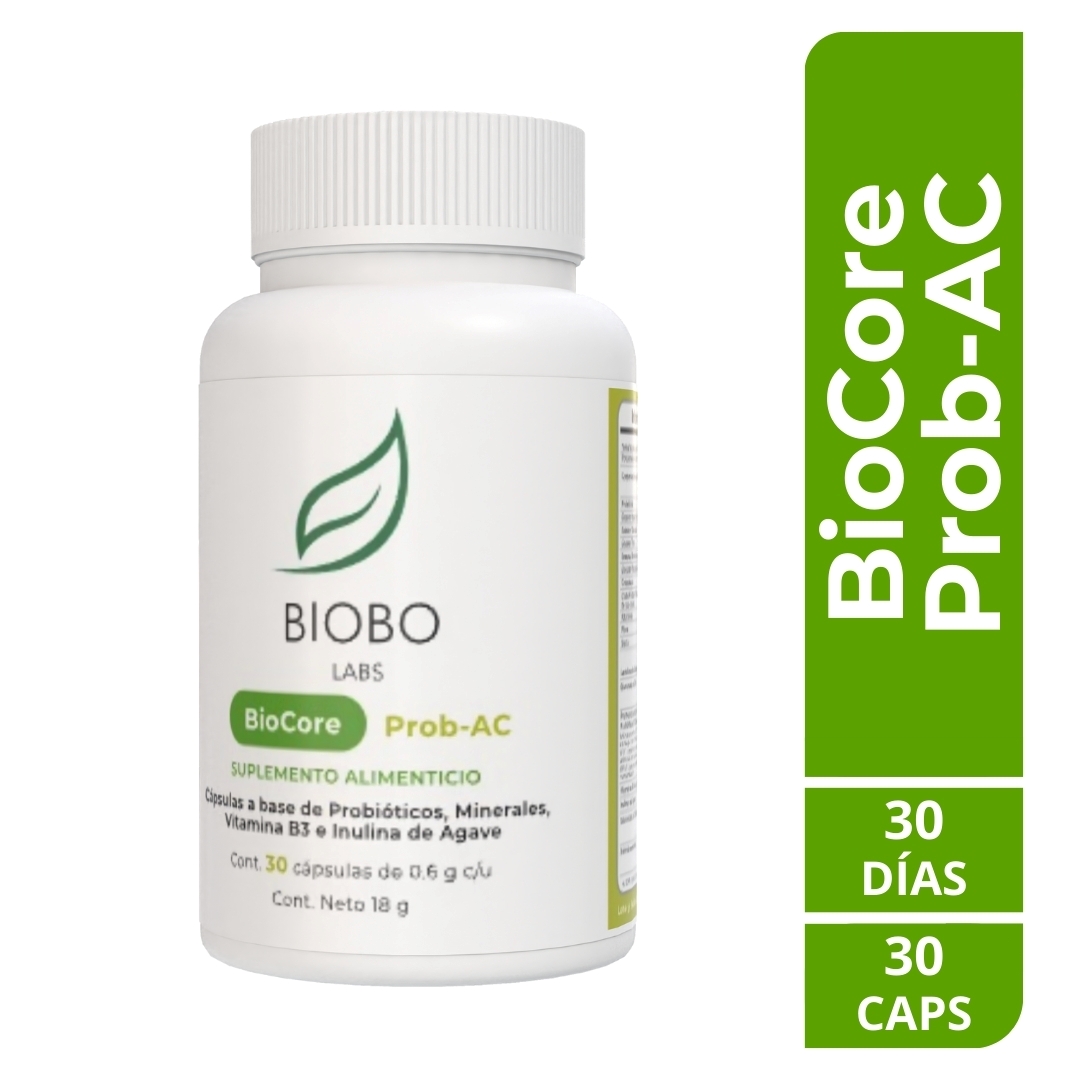 Biocore Prob-Ac 30 Caps 600 Mg C/U