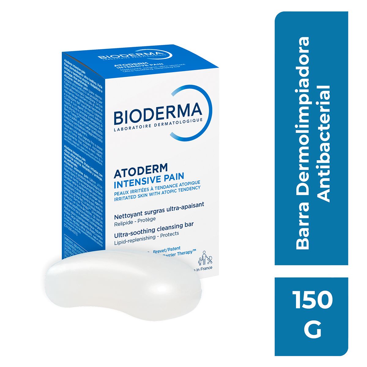 producto-Bioderma Atoderm Intensive Barra 150G