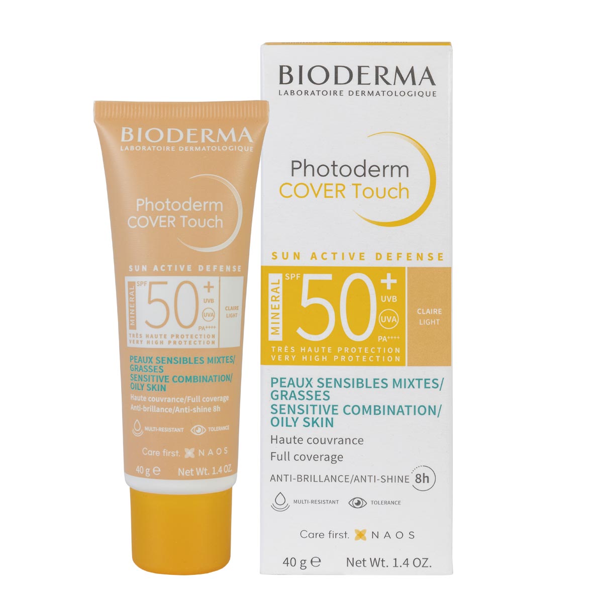 bloqueador bioderma photoderm cover touch