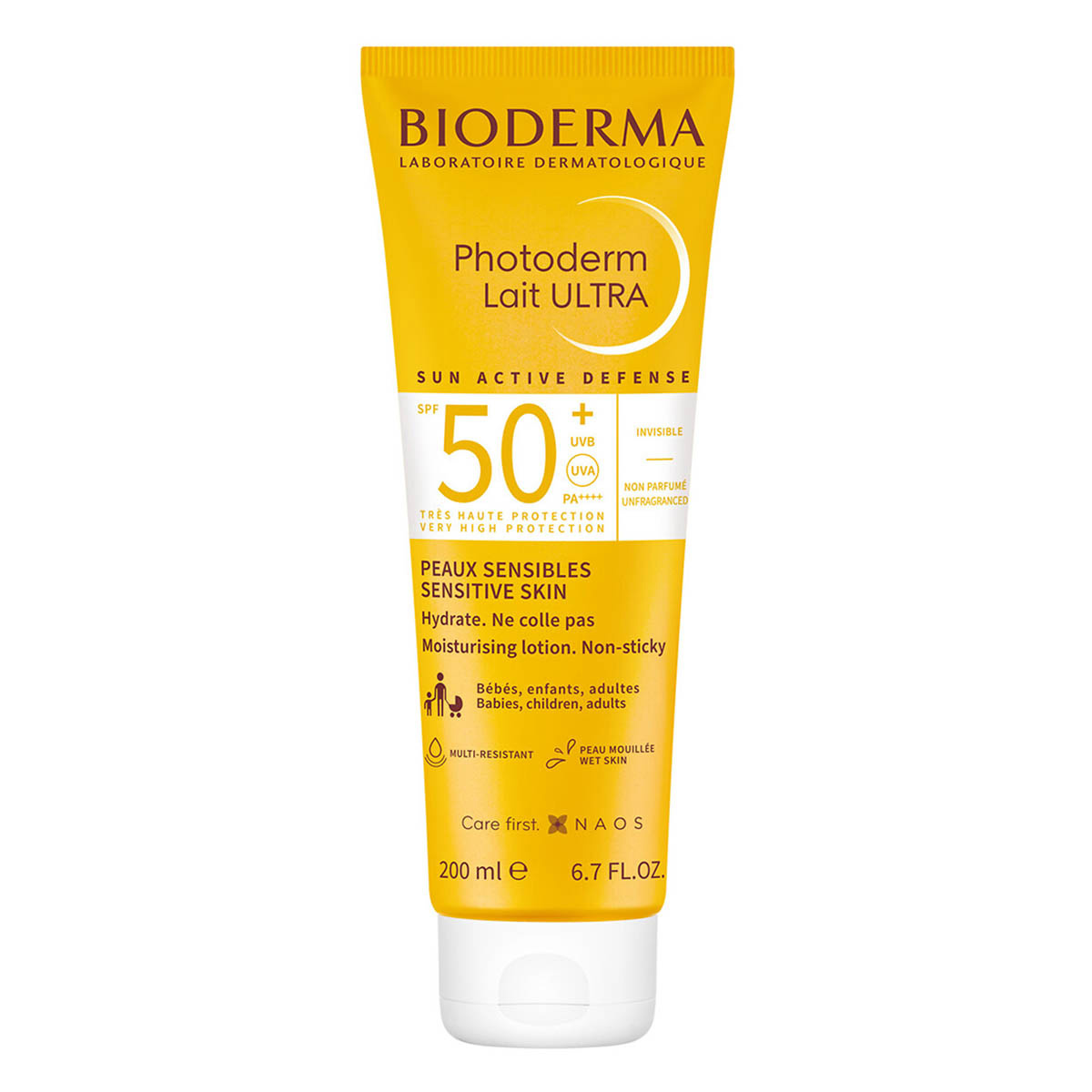 BIODERMA PS PHOTODERM LAIT ULTRA FPS 50+   | 200 MLS