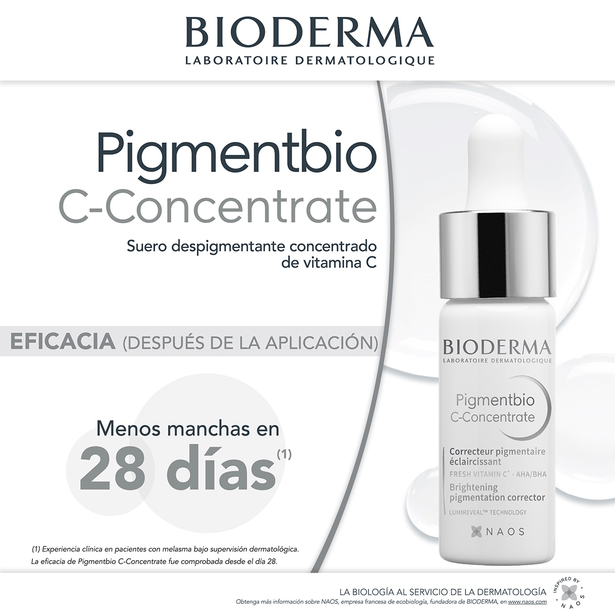 Bioderma Pigmentbio C-Concentrate 15 Ml