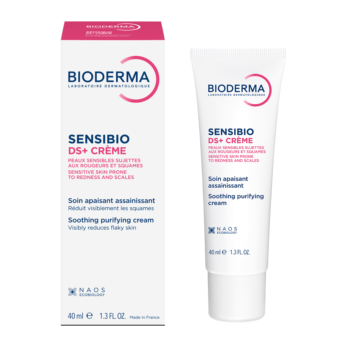 producto-Bioderma Sensibio Ds+ 40 Ml