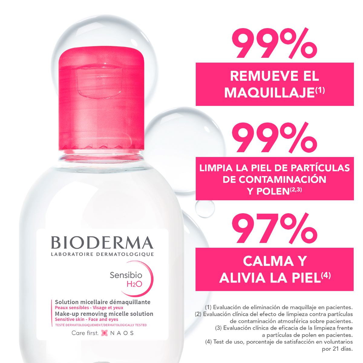 Bioderma Sensibio H2o 100 Ml