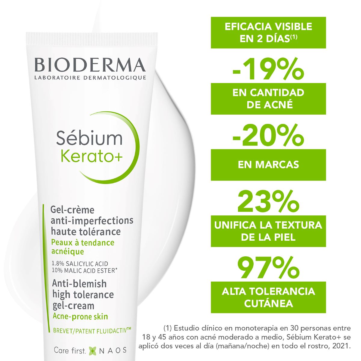 Bioderma Sébium Kerato+  30 Ml 