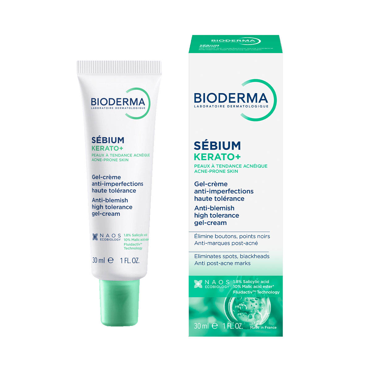 producto-Bioderma Sébium Kerato+  30 Ml 