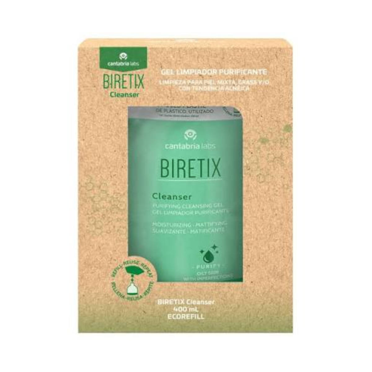 producto-Biretix Cleanser Refill 400Ml