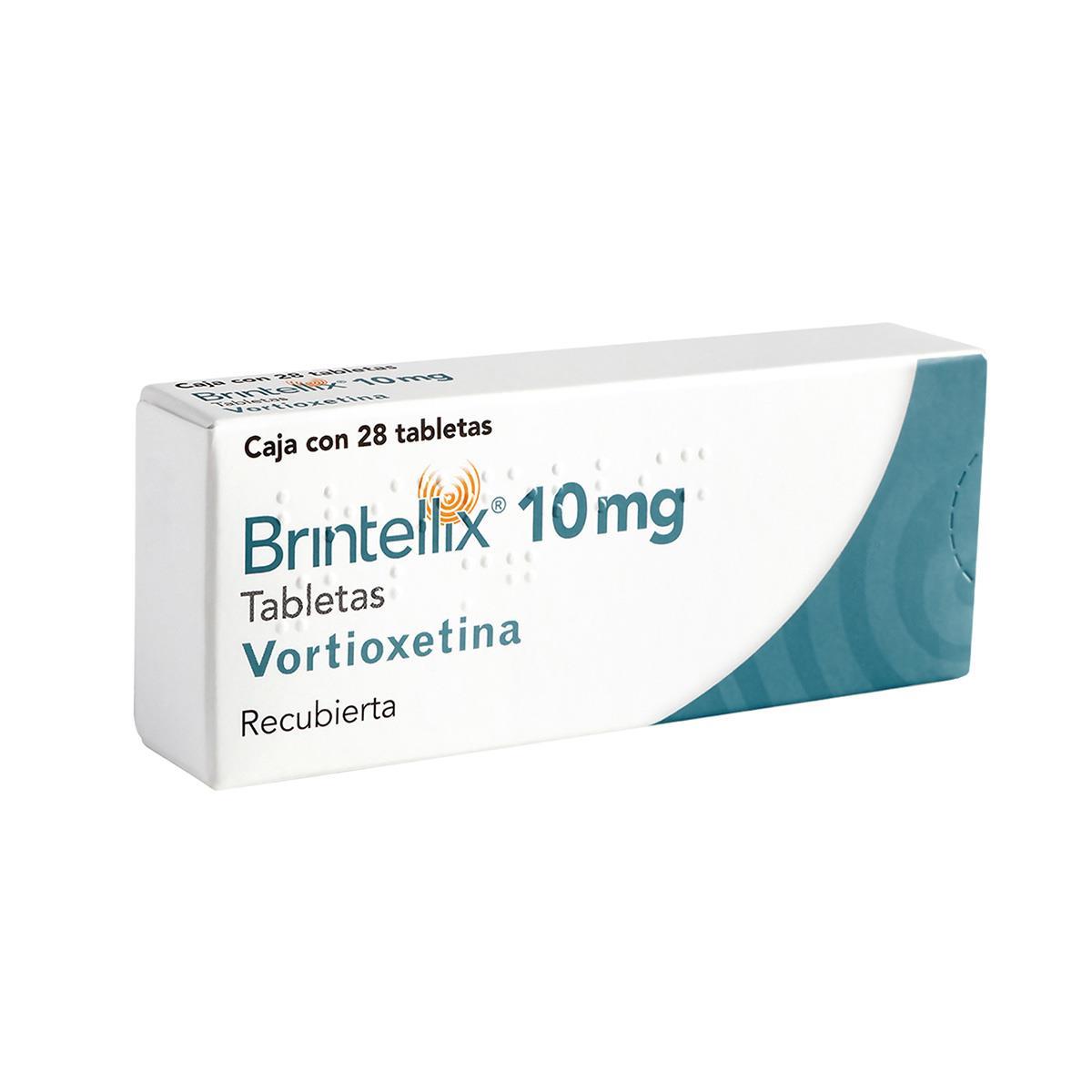 Brintellix 10 Mg 28 Tabletas