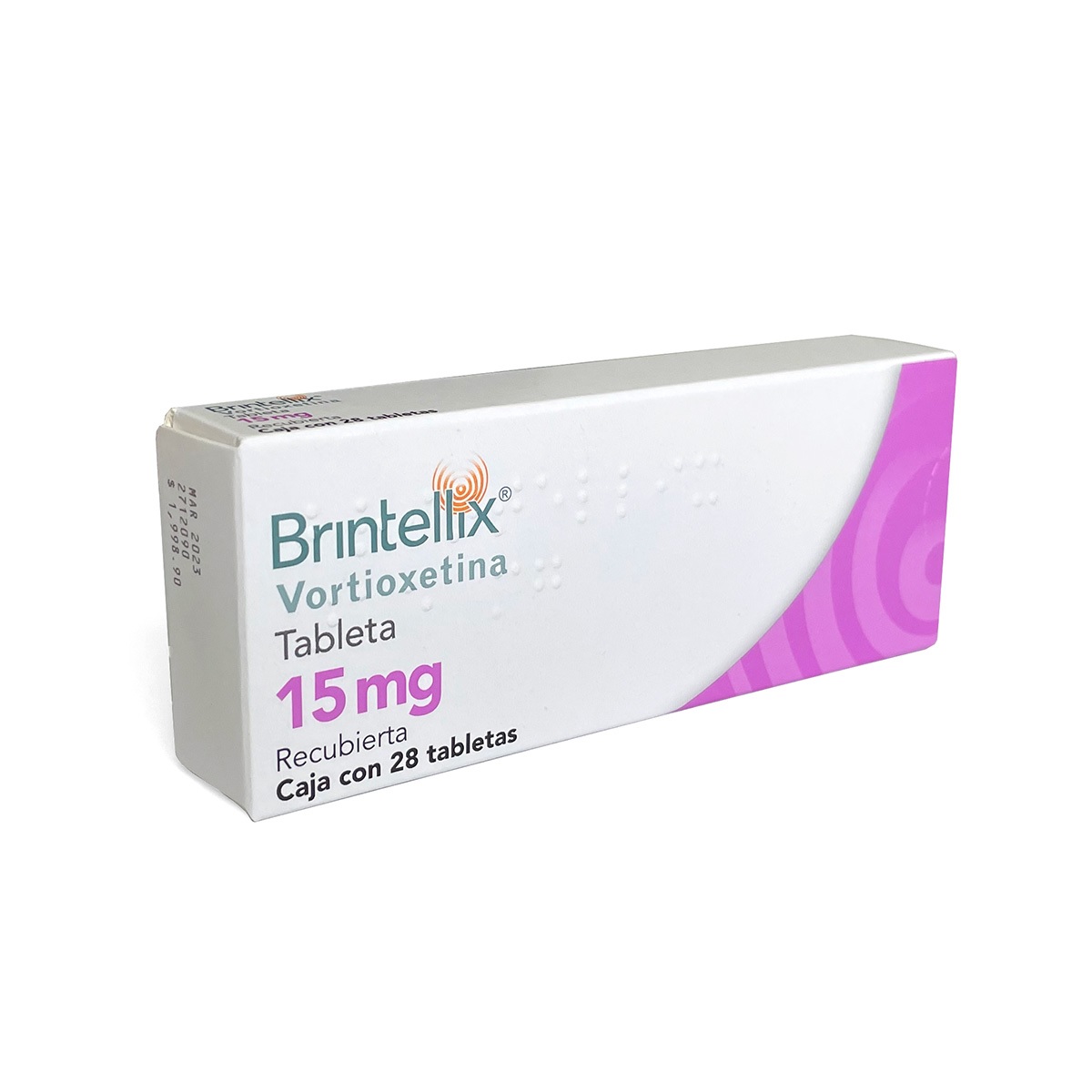 Brintellix 15 Mg 28 Tabletas