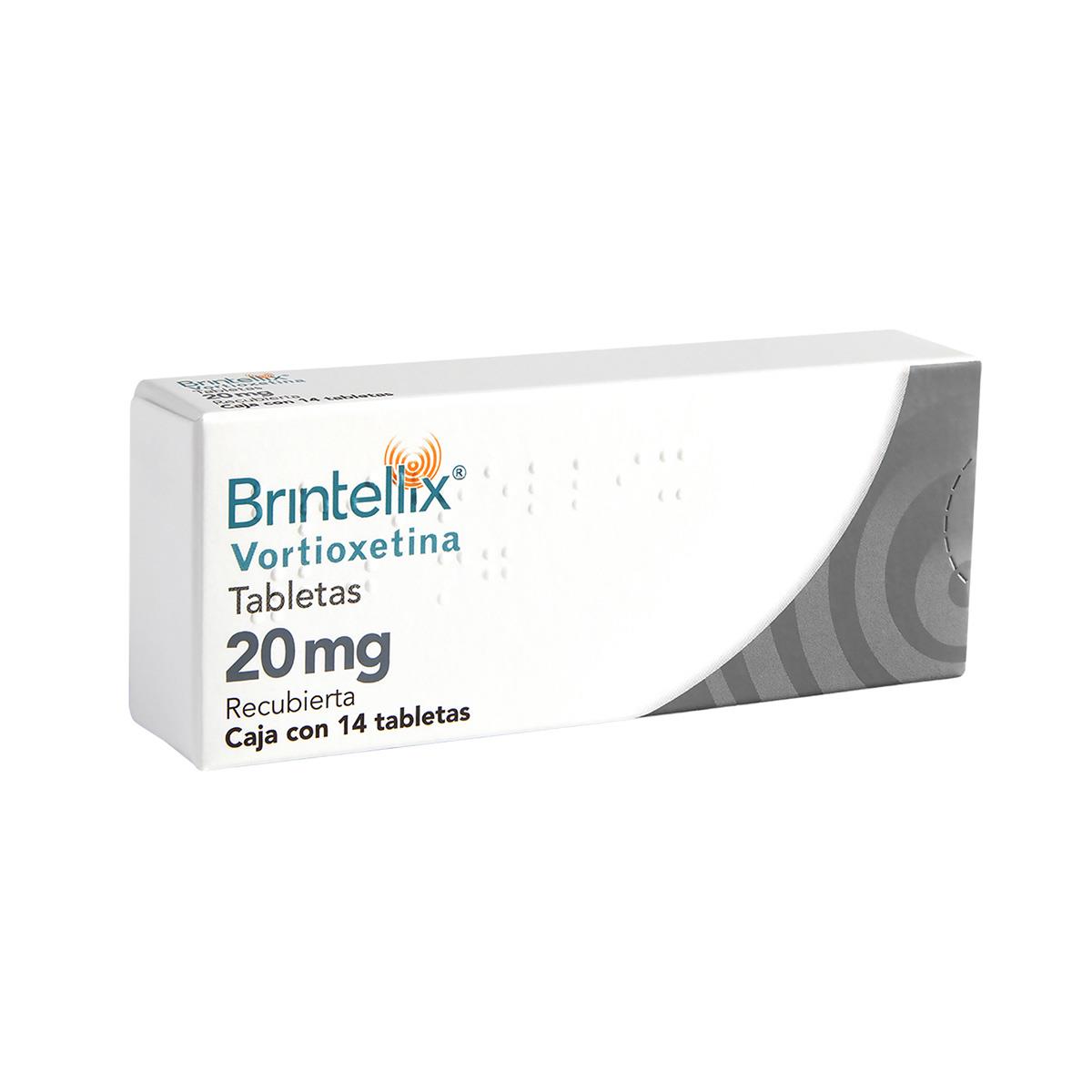 Brintellix 20 Mg 14 Tabletas