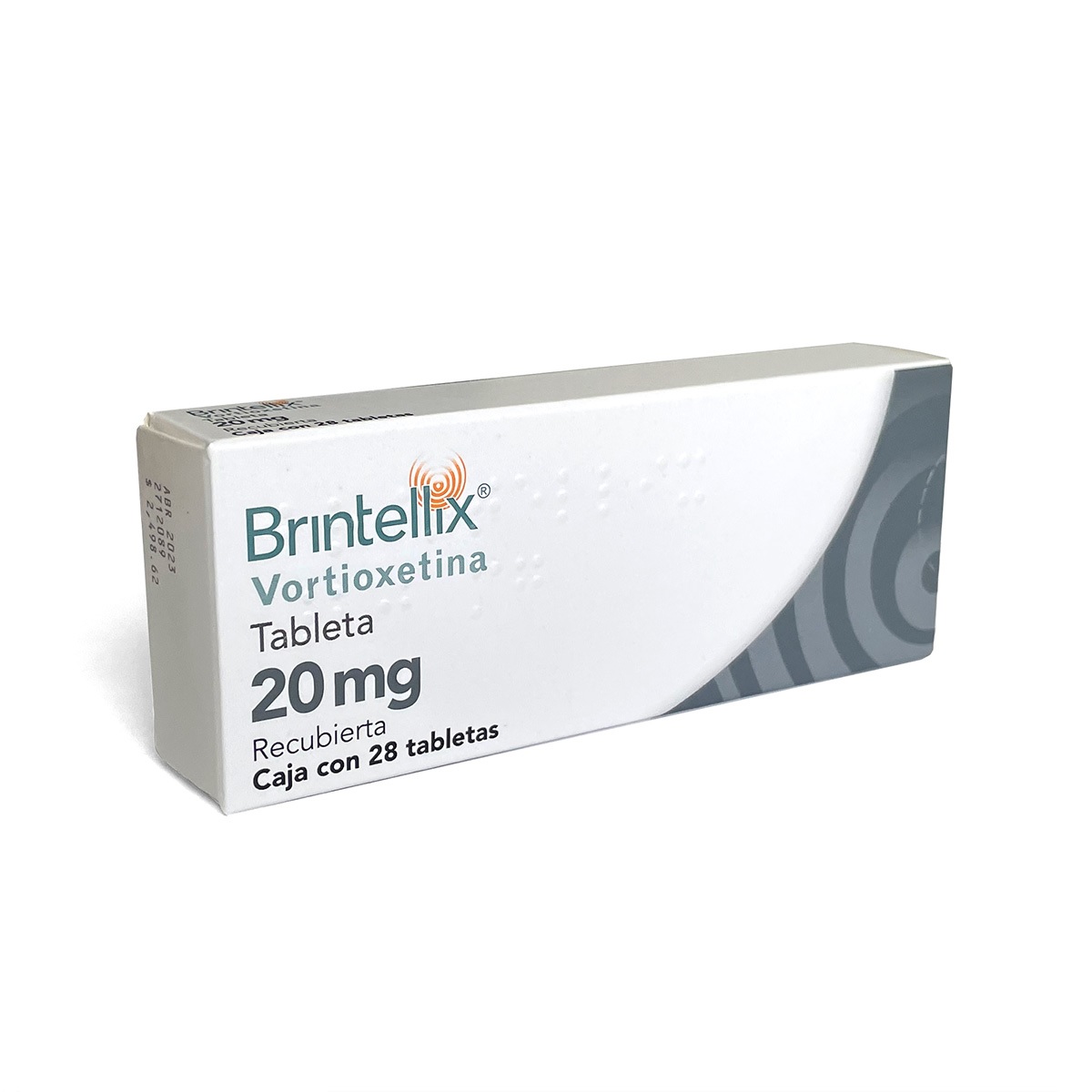 Brintellix 20 Mg 28 Tabletas