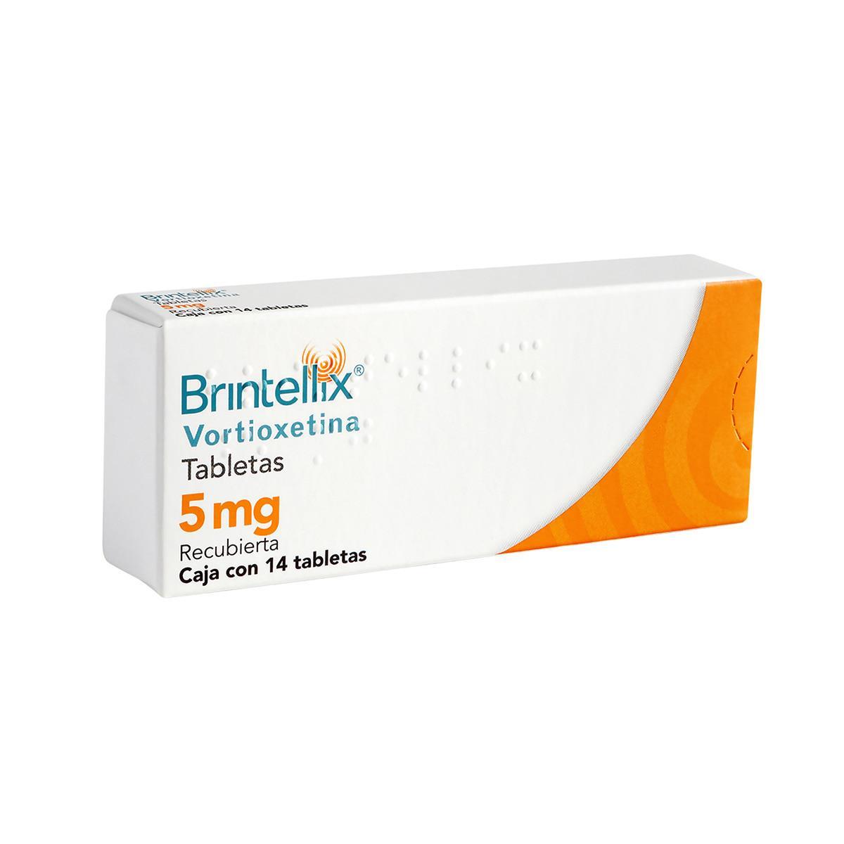 Brintellix 5 Mg 14 Tabletas