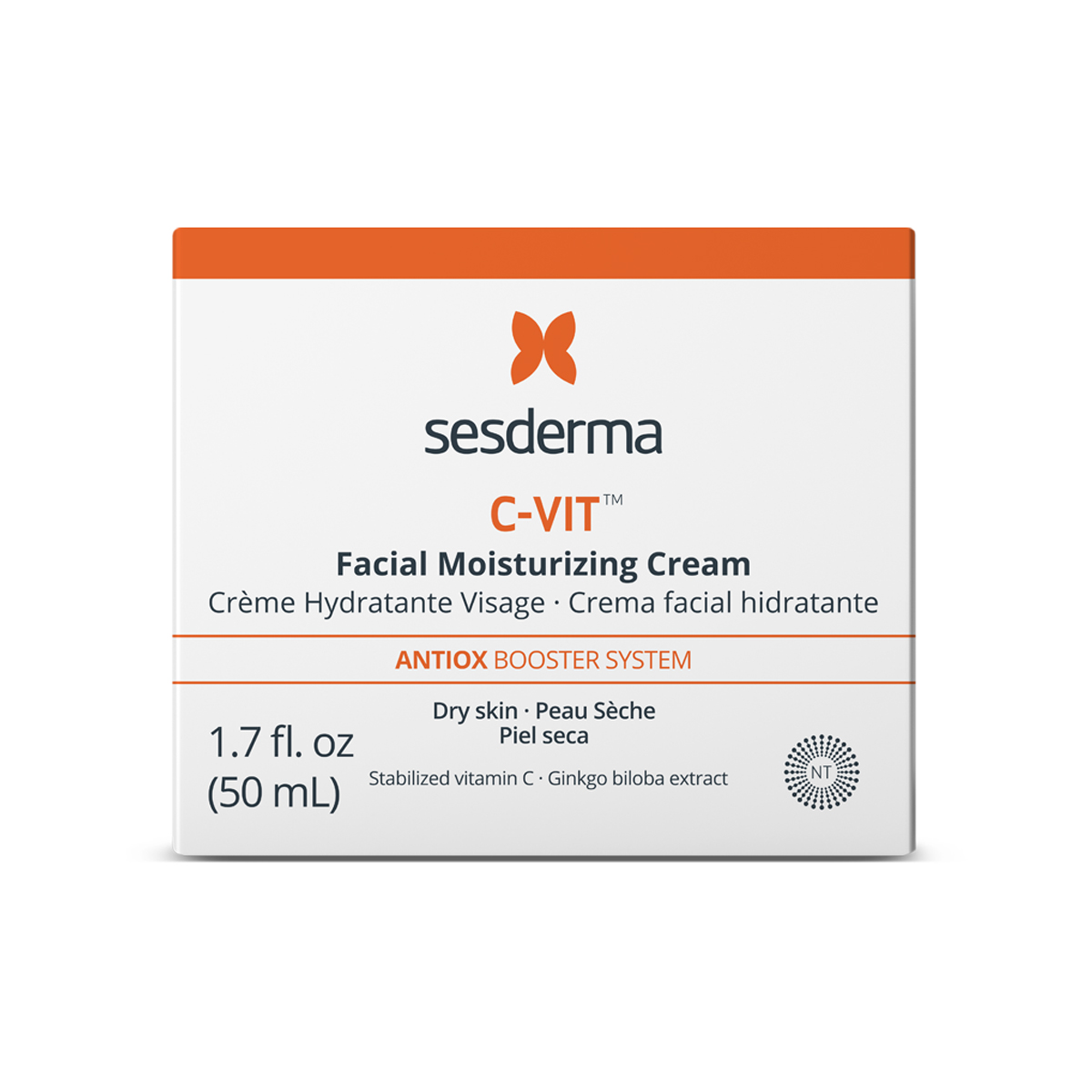 C-Vit Crema Facial Hidratante Lip 50Ml