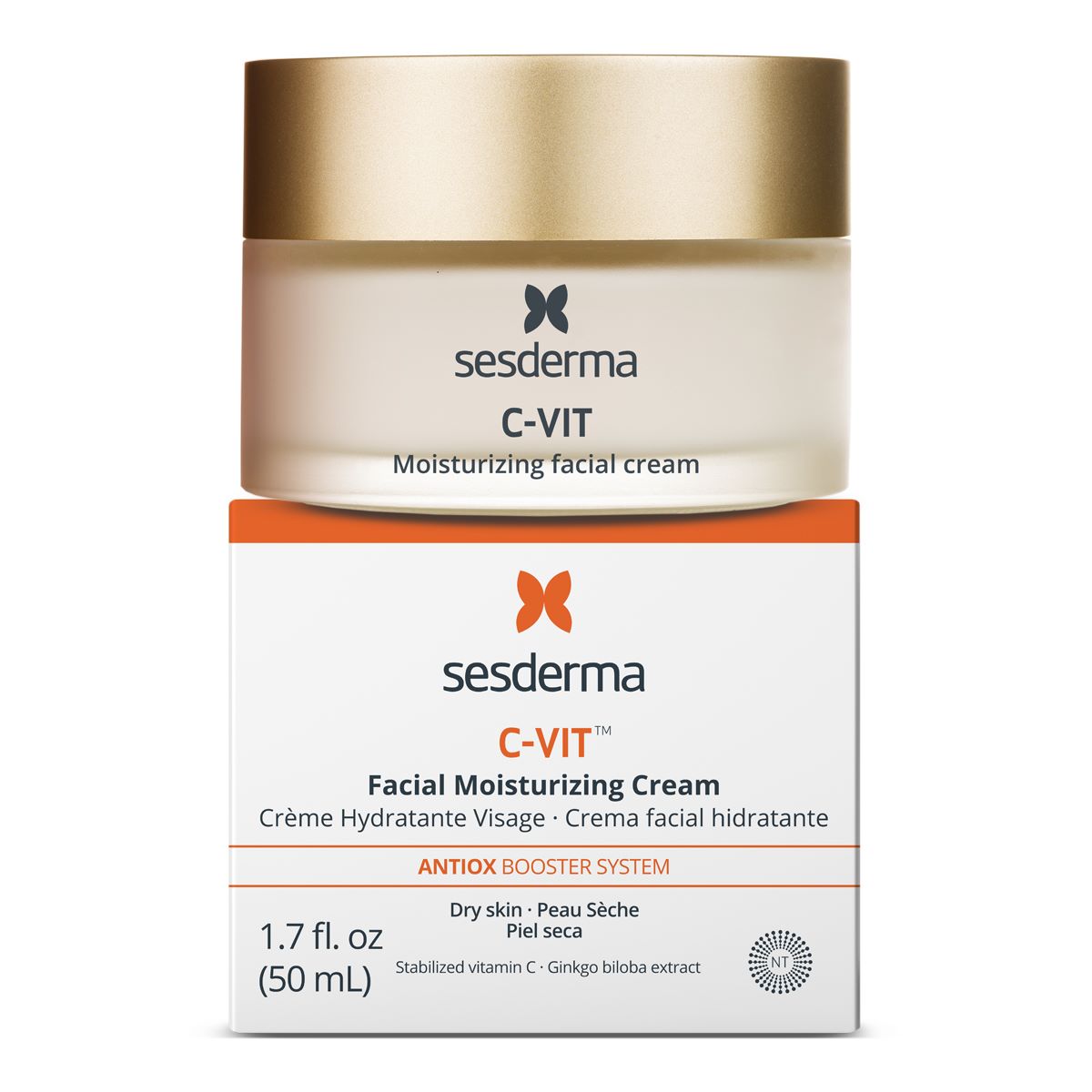 C-Vit Crema Facial Hidratante Lip 50Ml